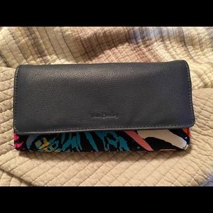 Vera Bradley butterfly flutter wallet